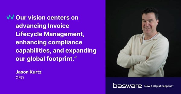 Basware Marks 40 Years of Innovation with $10.1 Trillion Spend Managed ...